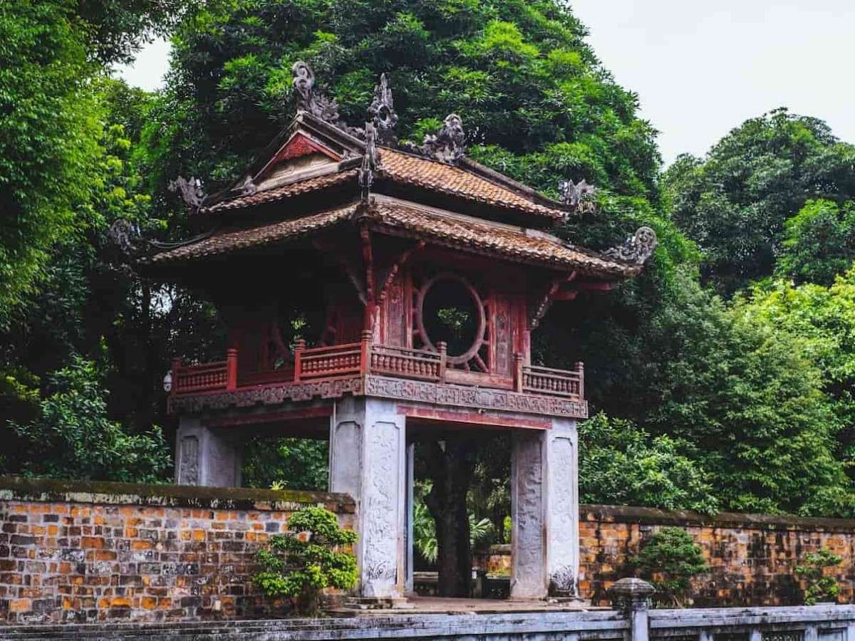 You must visit the Temple of Literature when you come to Hanoi!