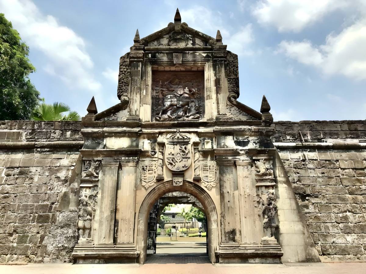 Fort Santiago is one of the most historic and symbolic military fortresses in the Philippines
