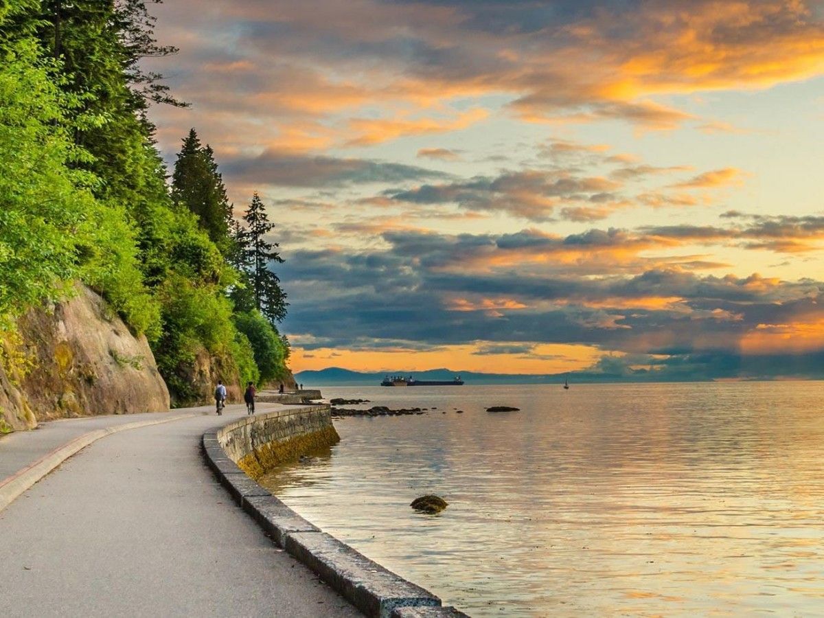 Stanley Park's Seaside Beauty and Forest Secrets: Cycling, Hiking, Wildlife Adventures!