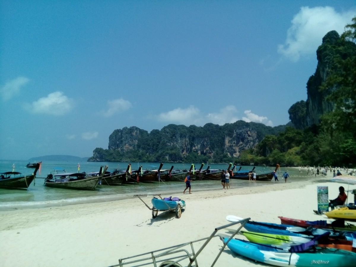 Krabi's Most Beautiful Corner: A Complete Railay Beach Trip