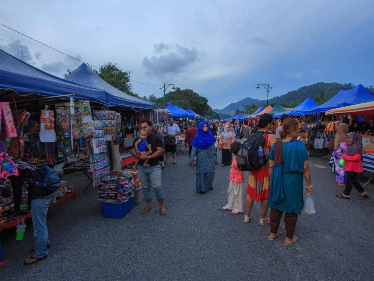 Langkawi Wet Market Shopping Guide for Beginners!