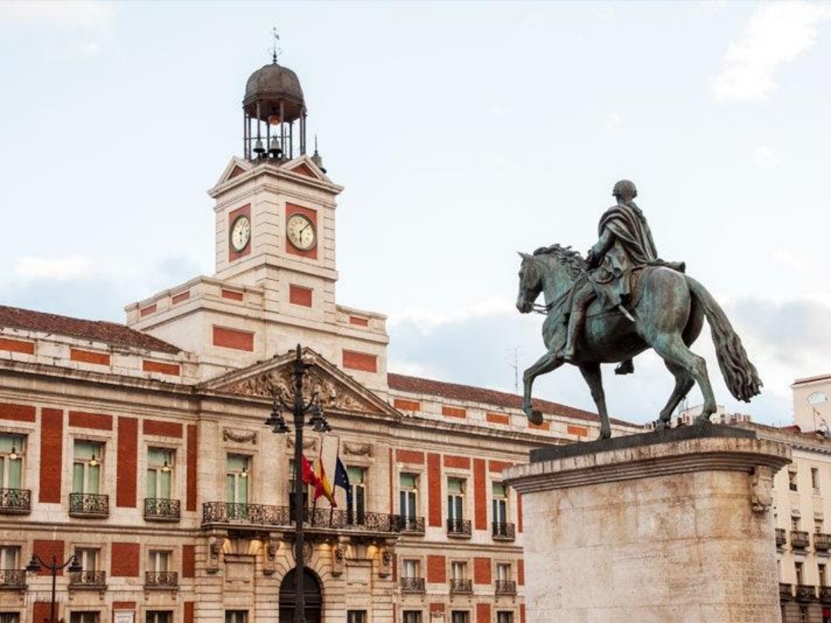 Madrid's most iconic square, Puerta del Sol, is waiting for you to check in!