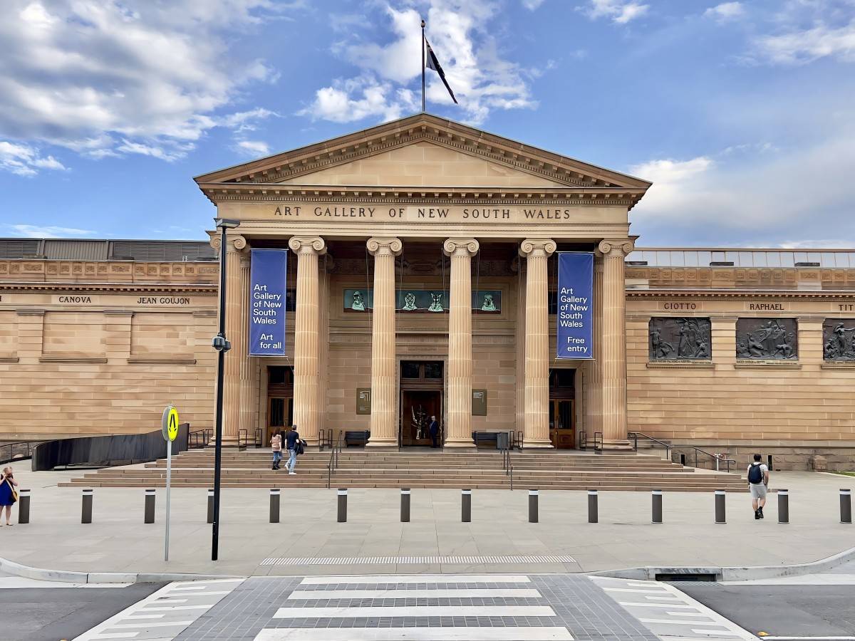 Explore Australian Art: Art Gallery of New South Wales