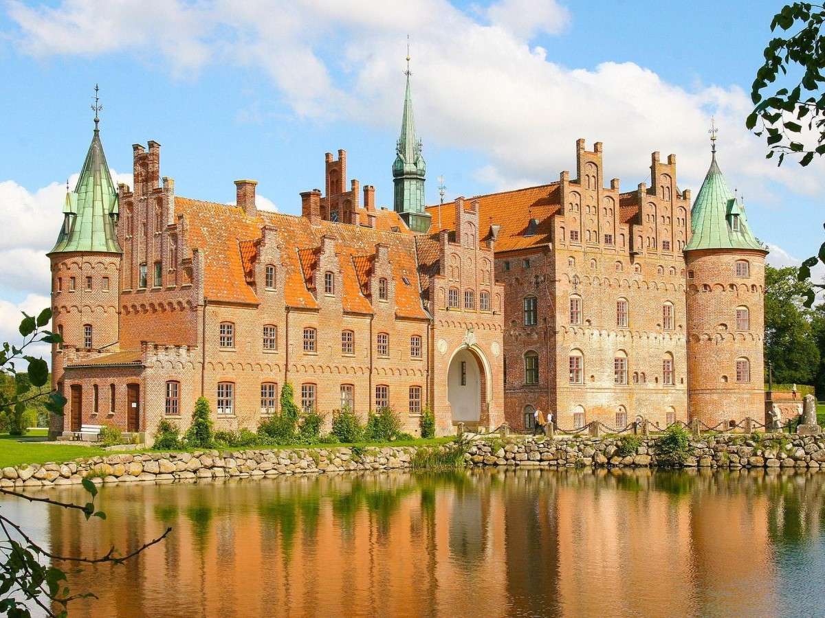 Enter the fairy-tale castle - Egeskov Castle