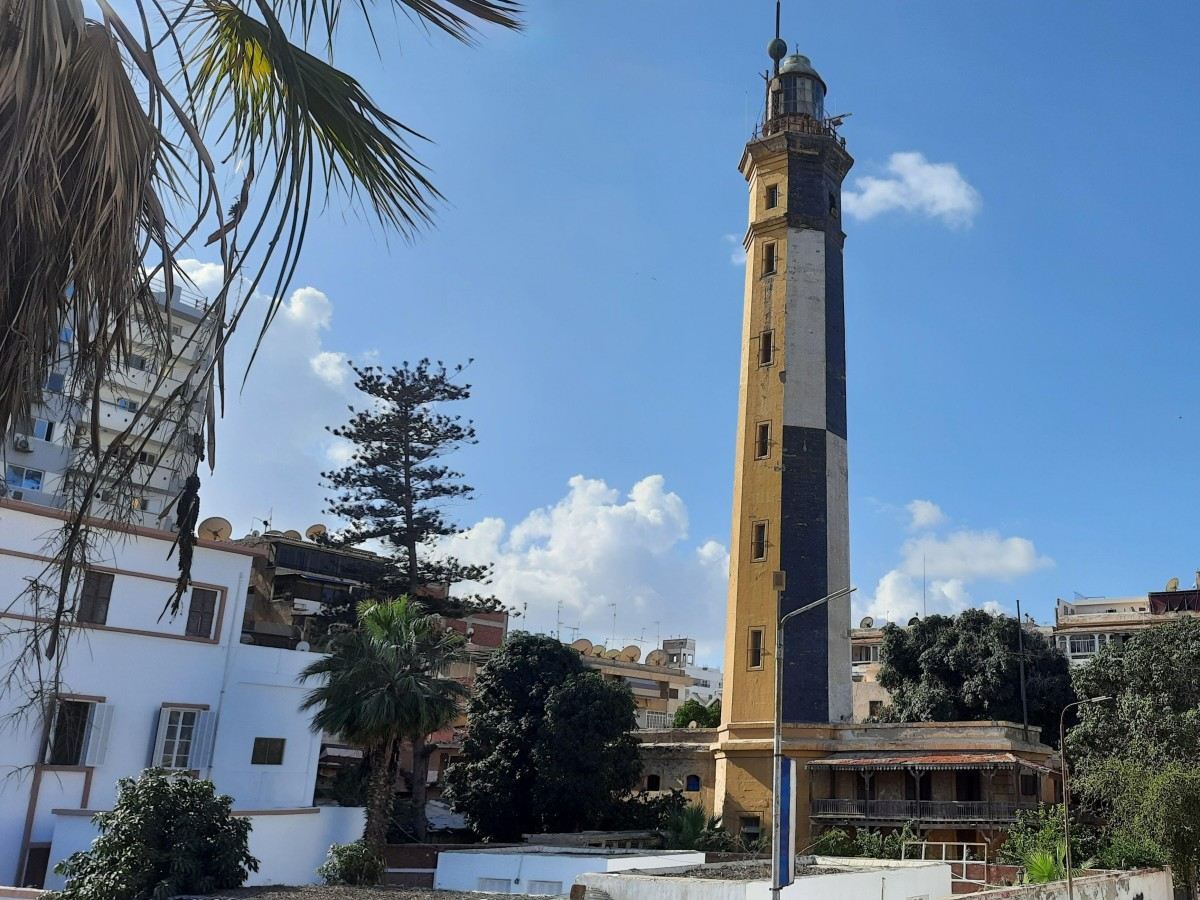 In addition to seeing the canal, don't miss this lighthouse! Port Said's niche play