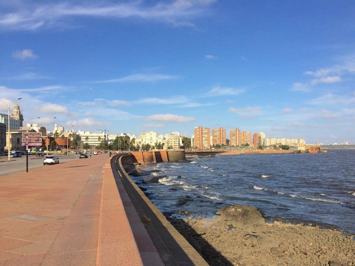 The sea breeze makes life a little slower
