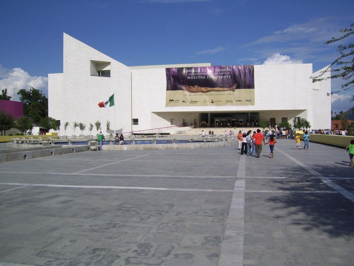 Mexican History Museum ----Monterrey!