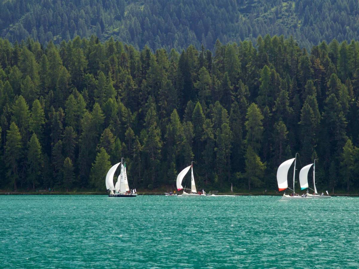 Get on board and set sail! St. Moritz Boat Tours takes you on a journey through the beautiful waters