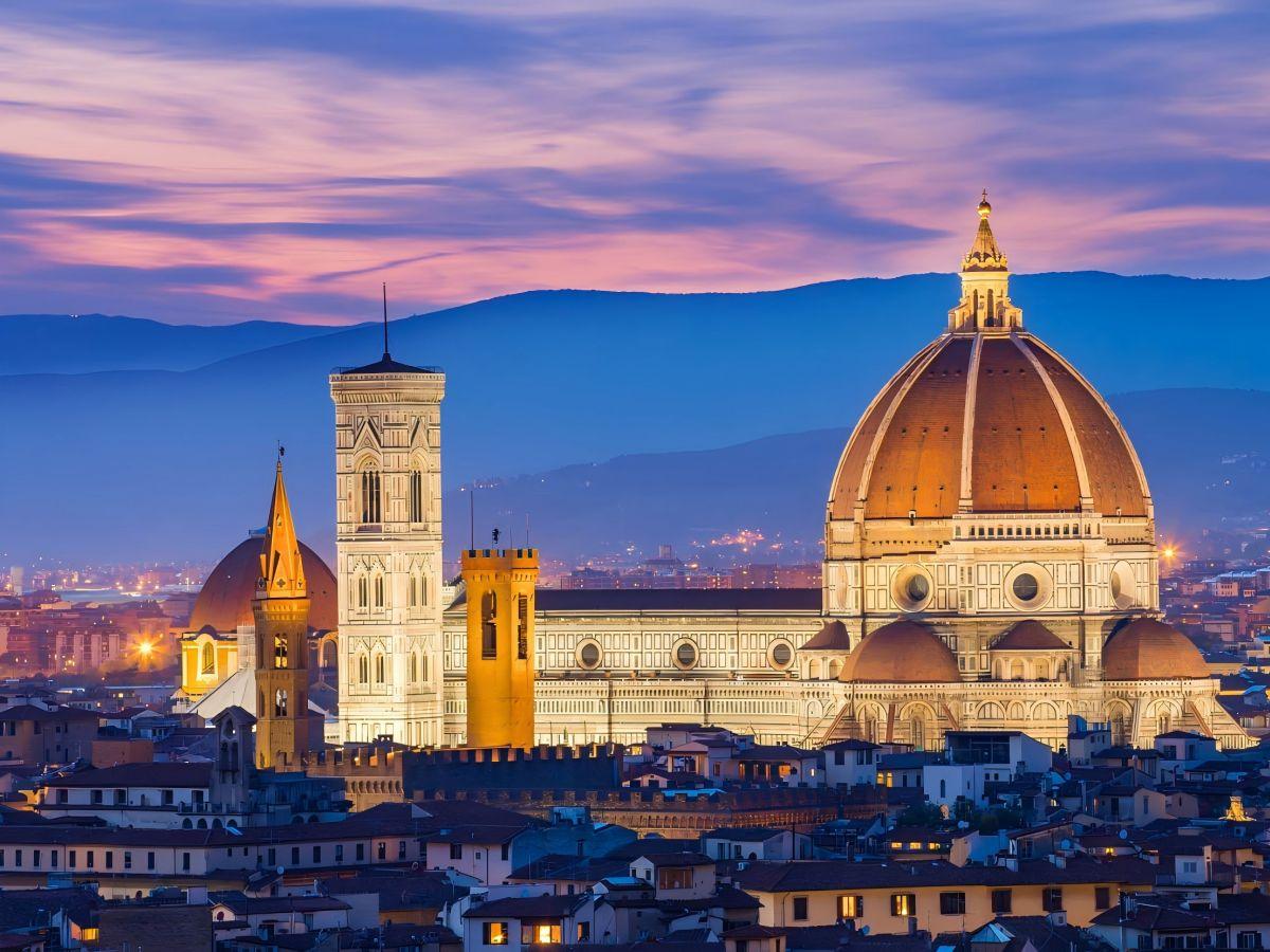 View world-class art and architectural wonders at the Cathedral of Florence