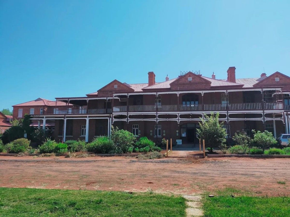 A museum converted from a mental hospital? Kimberley's weirdest Victorian architectural code
