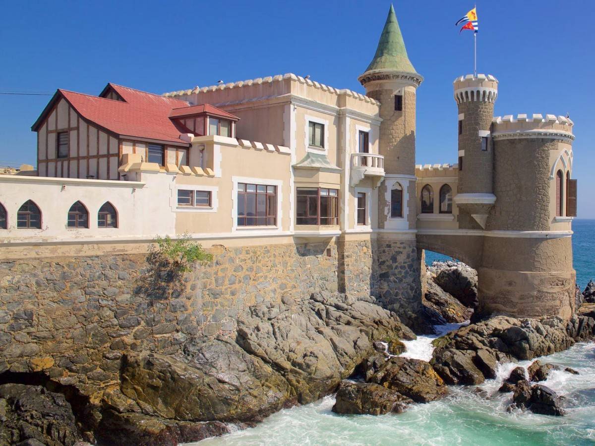The first time I walked into Castillo Wulff, this route made me fall in love with the