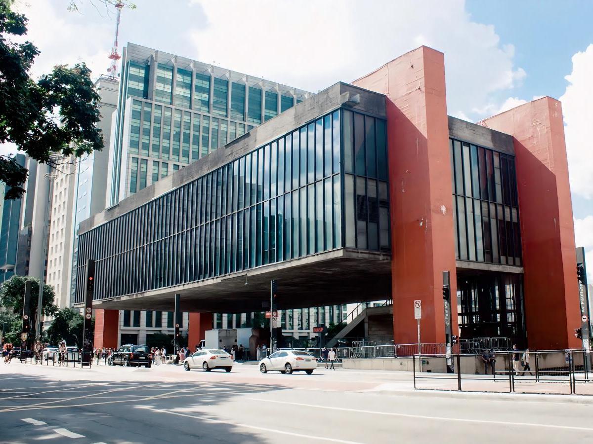 Follow the pace of art with a tour of the Sao Paulo Art Museum