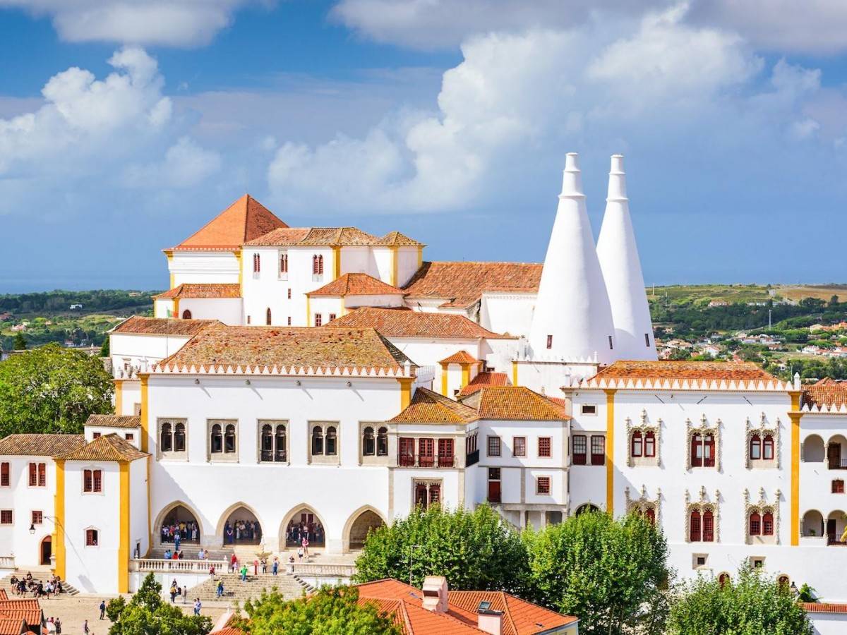 A palace, a kingdom, the golden age of the National Palace of Sintra!