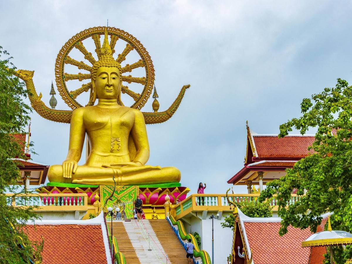 Big Buddha Temple: The most famous temple on Koh Samui