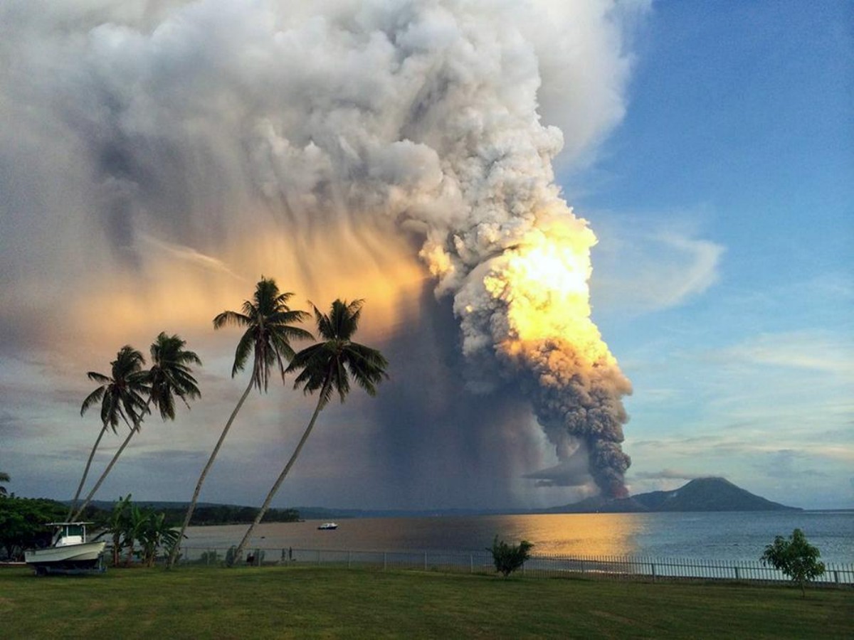 Explore the Rabaul Volcanic Group and embark on a unique natural adventure in Kokopo