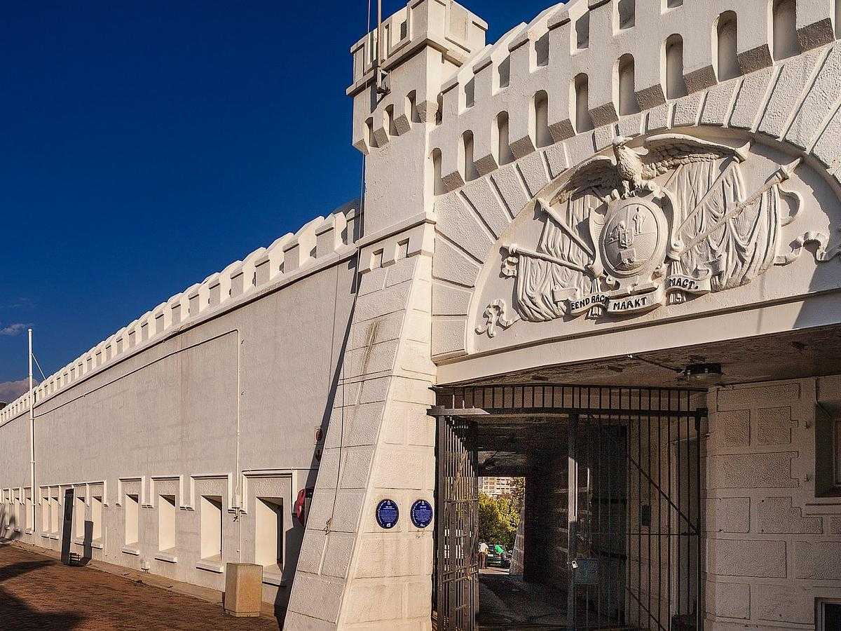 The Old Fort, the Women's Prison and Prison No. 4: The Dark Past of Constitution Hill