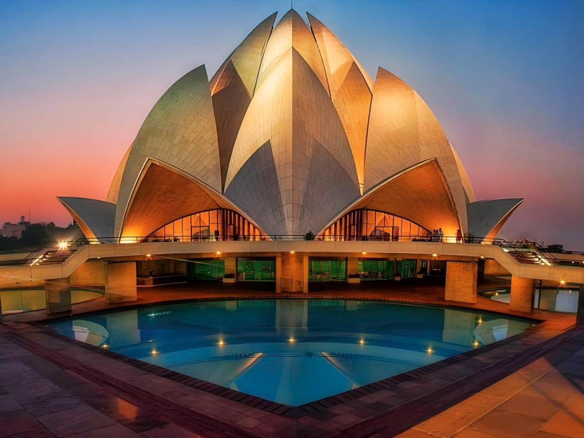 Lotus Temple First-time Visitors Guide!