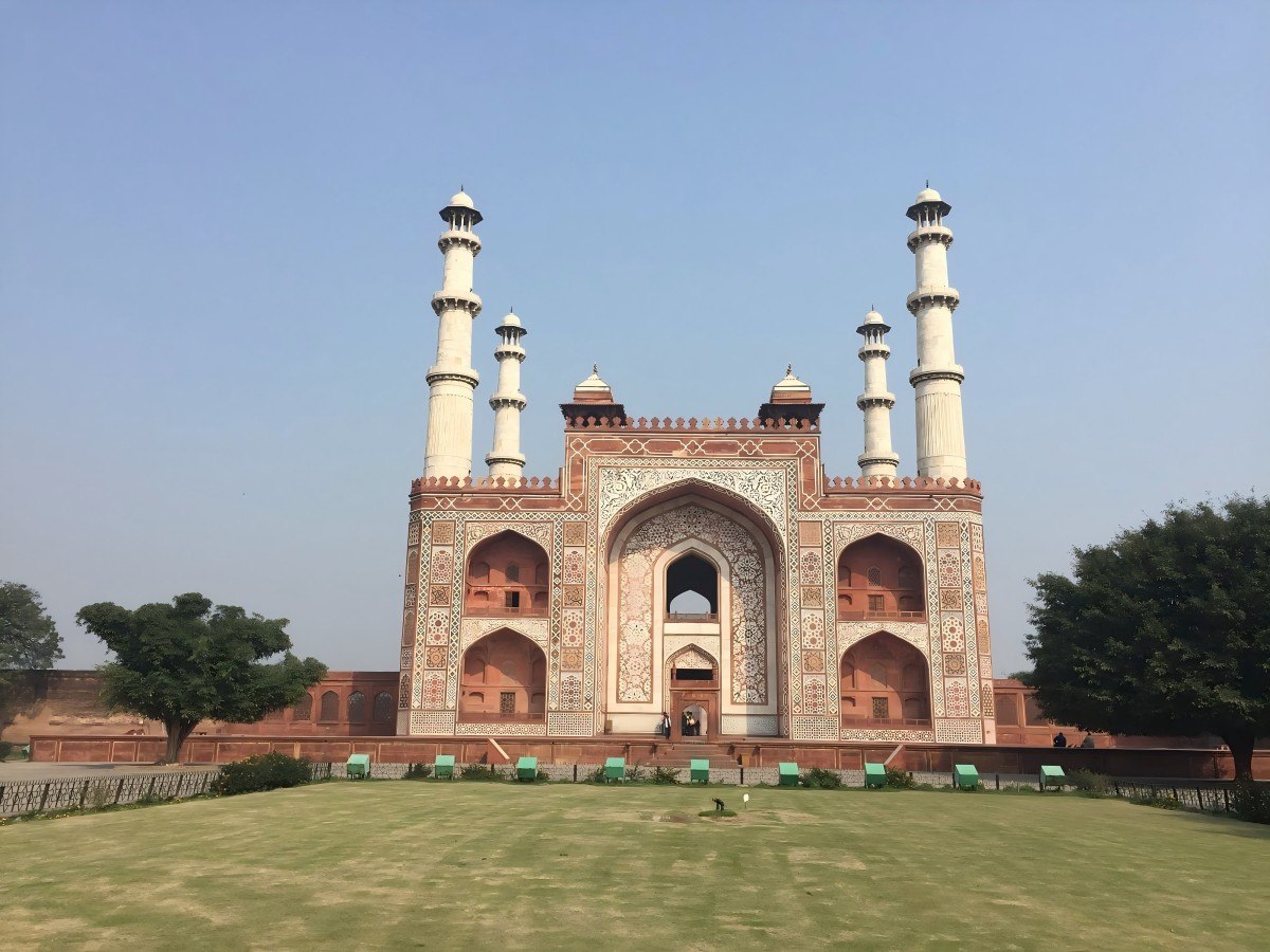 Listening Garden: The Serene Beauty of Akbar's Tomb