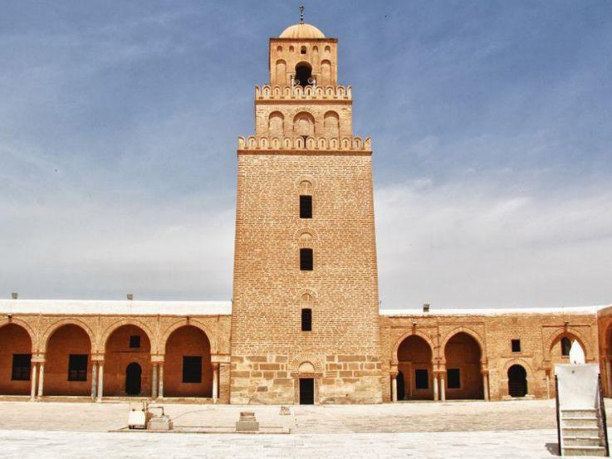The only "dual-function" mosque in Tunisia: both a house of worship and a fortification