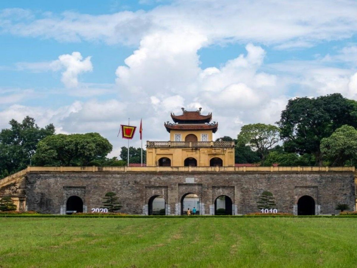Hanoi's only cultural heritage - Thang Long Imperial Citadel