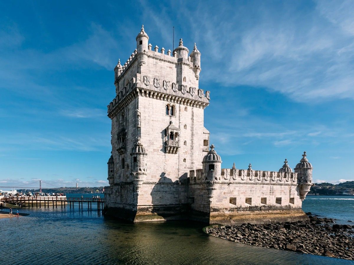 Belem Tower: This sea fortress takes you back to the Age of Exploration!