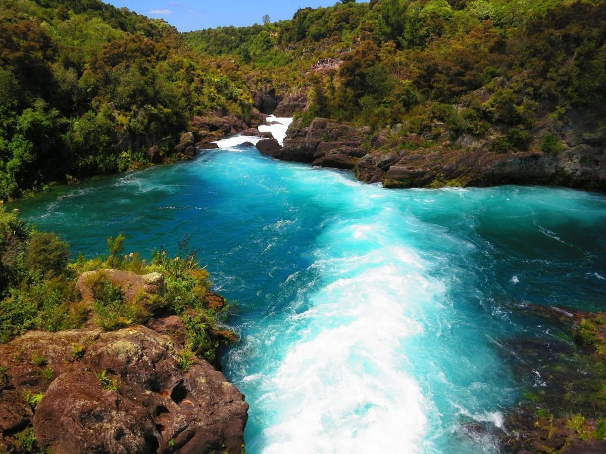 How to Efficiently Visit Aratiatia Rapids and Witness the Spectacular Dam Release