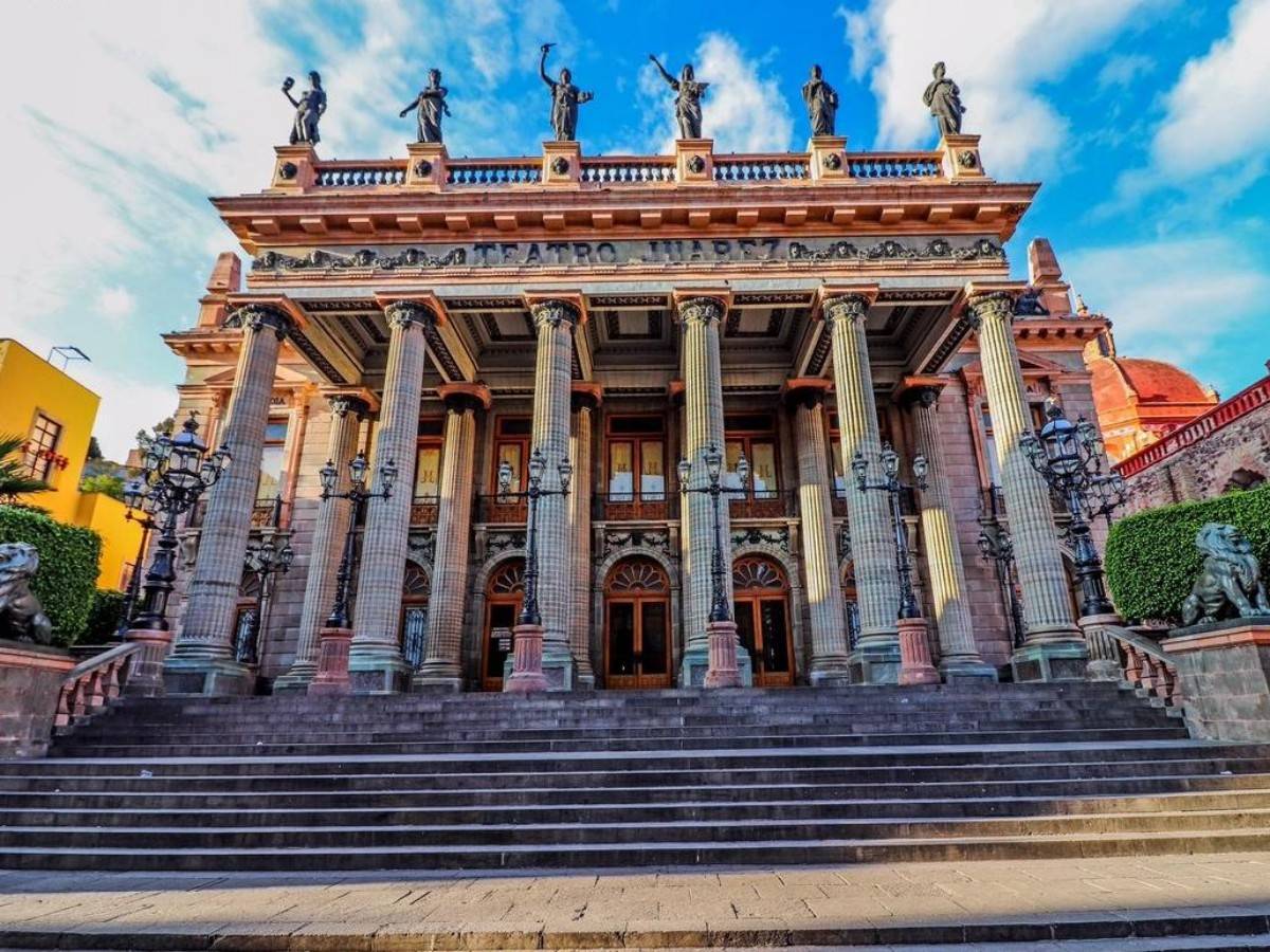 The Pearl of Mexican Art: Theater Juarez