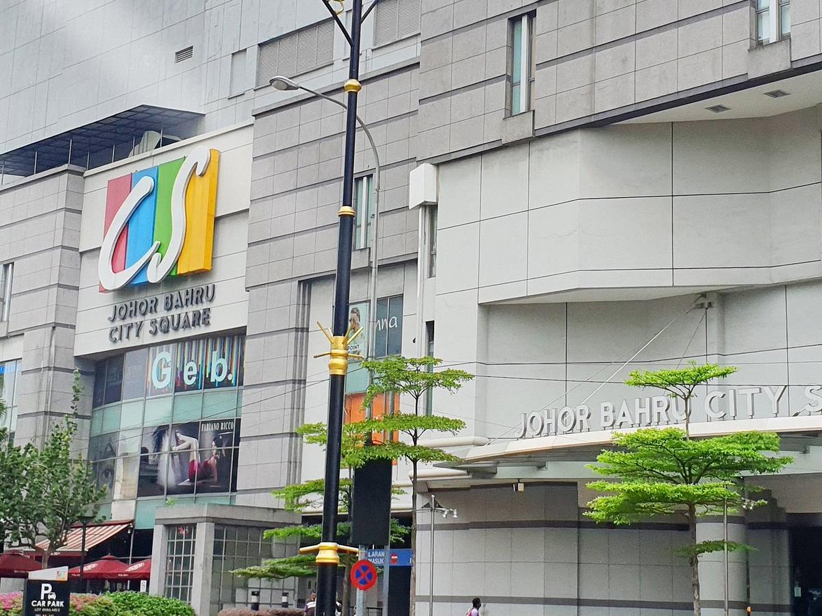 This mall is not big, but it has a lot to offerJohor Bahru City Square is addictive!