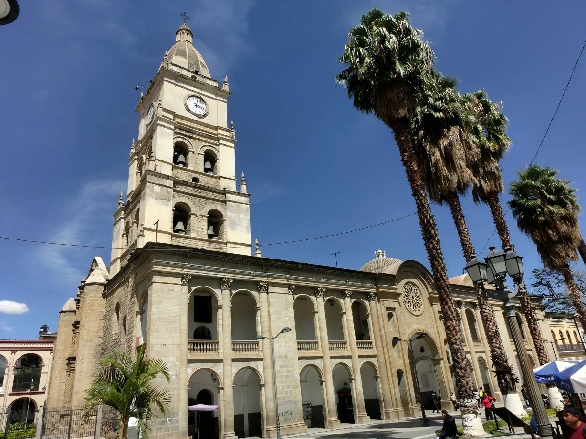 From colonialism to modernity: Catedral Metropolitana witnesses the changes of Cochabamba