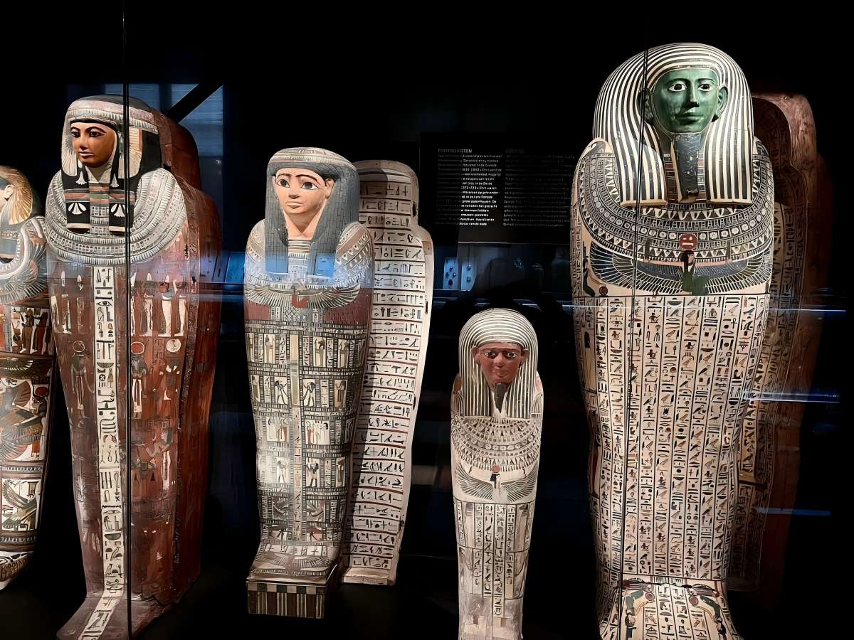 Egyptian mummies in Leiden? Discover the treasures of the Rijksmuseum van Oudheden
