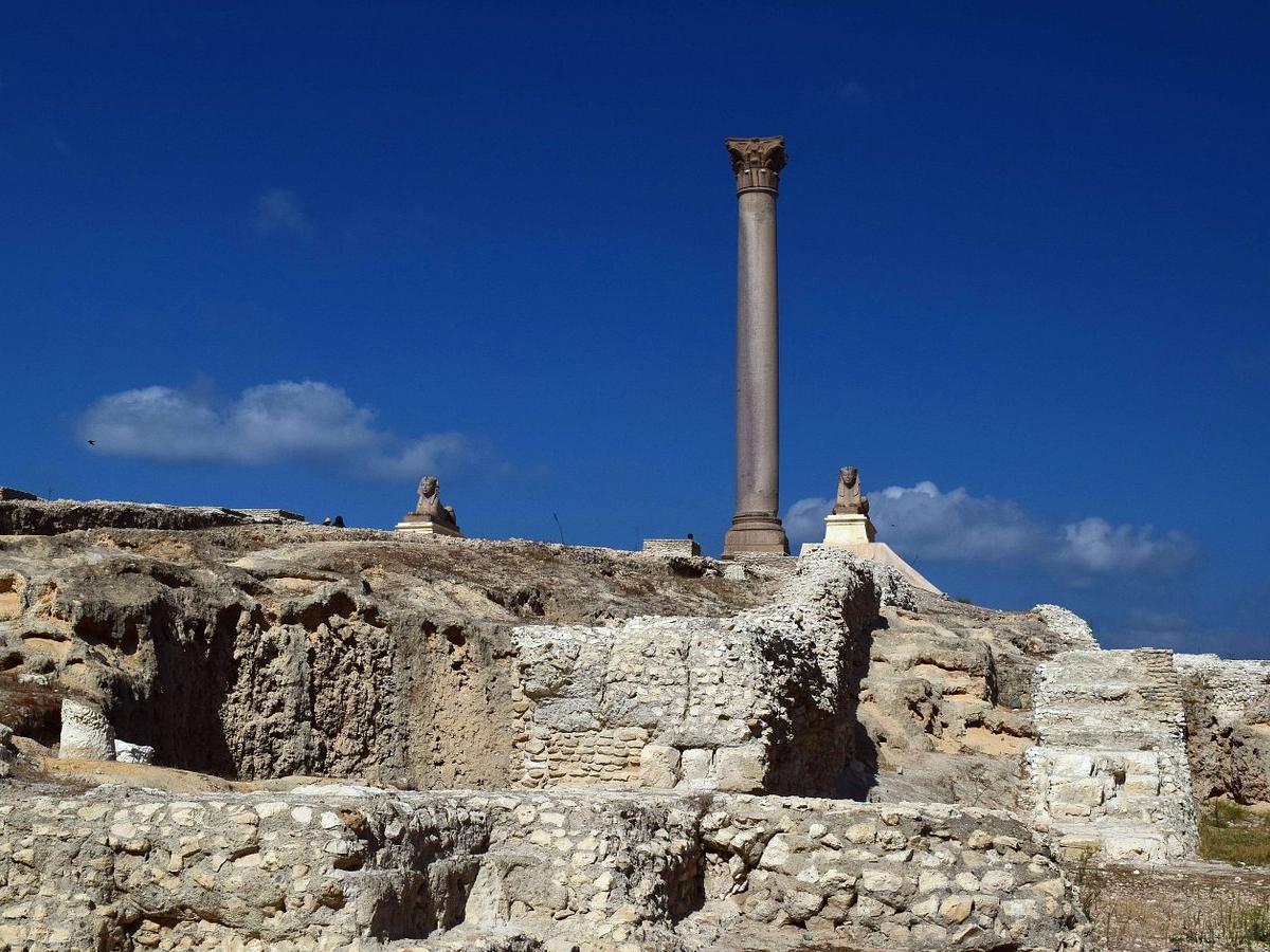 Climb Pompey’s Pillar: A unique view of Alexandria past and present