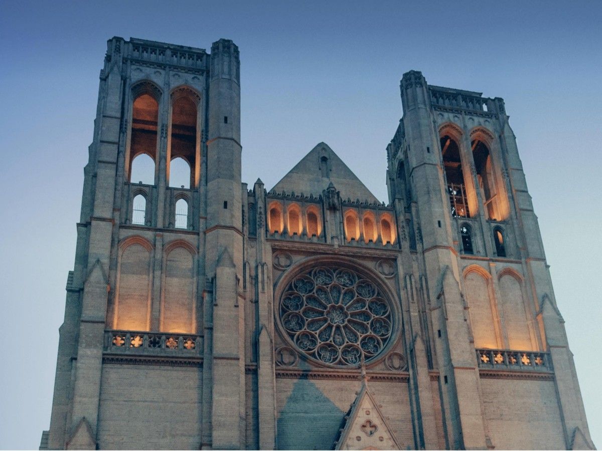 Grace Cathedral: Exploring the Intersection of Faith and Art