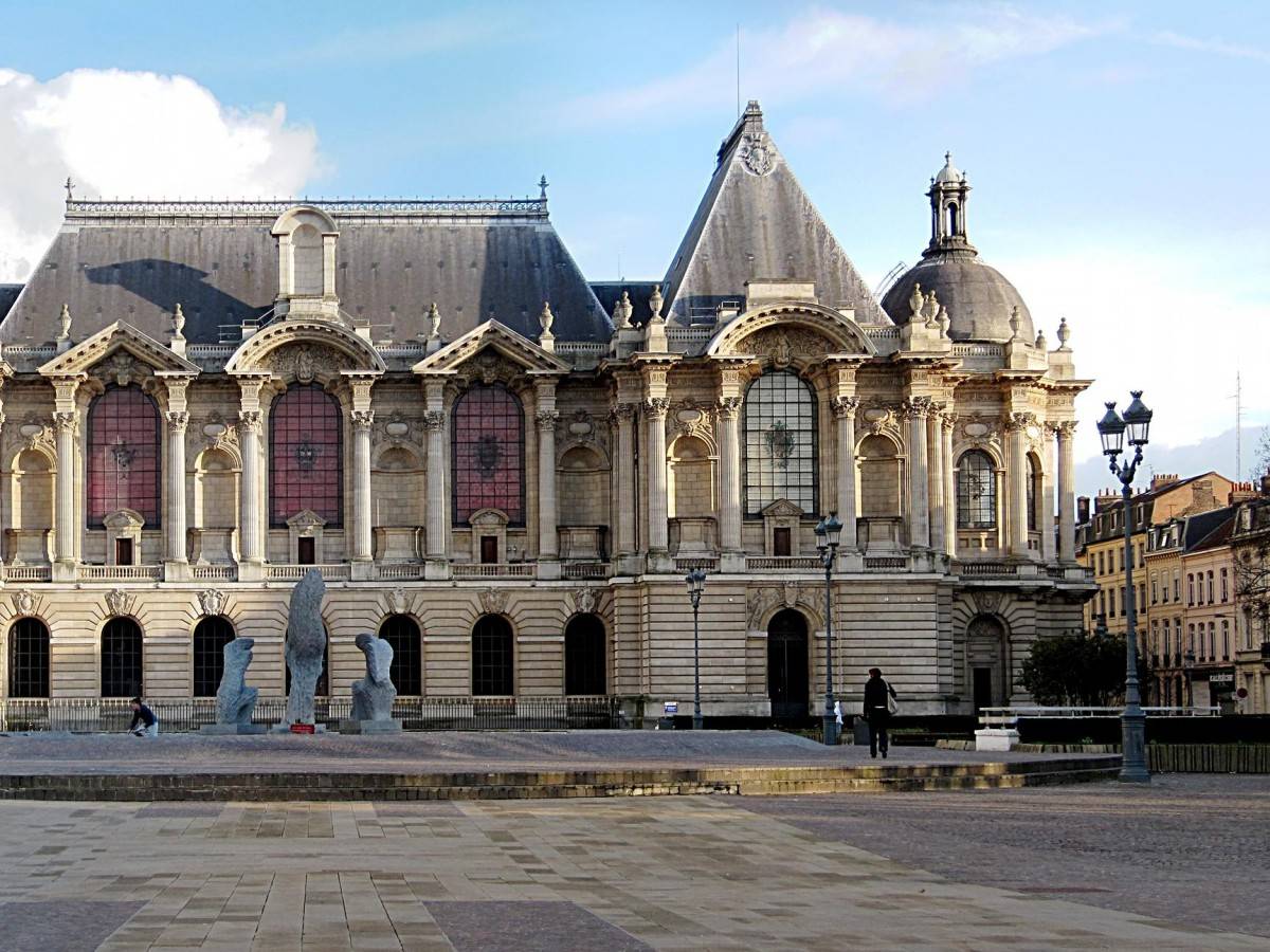 Lille Museum of Fine Arts, second only to the Louvre!