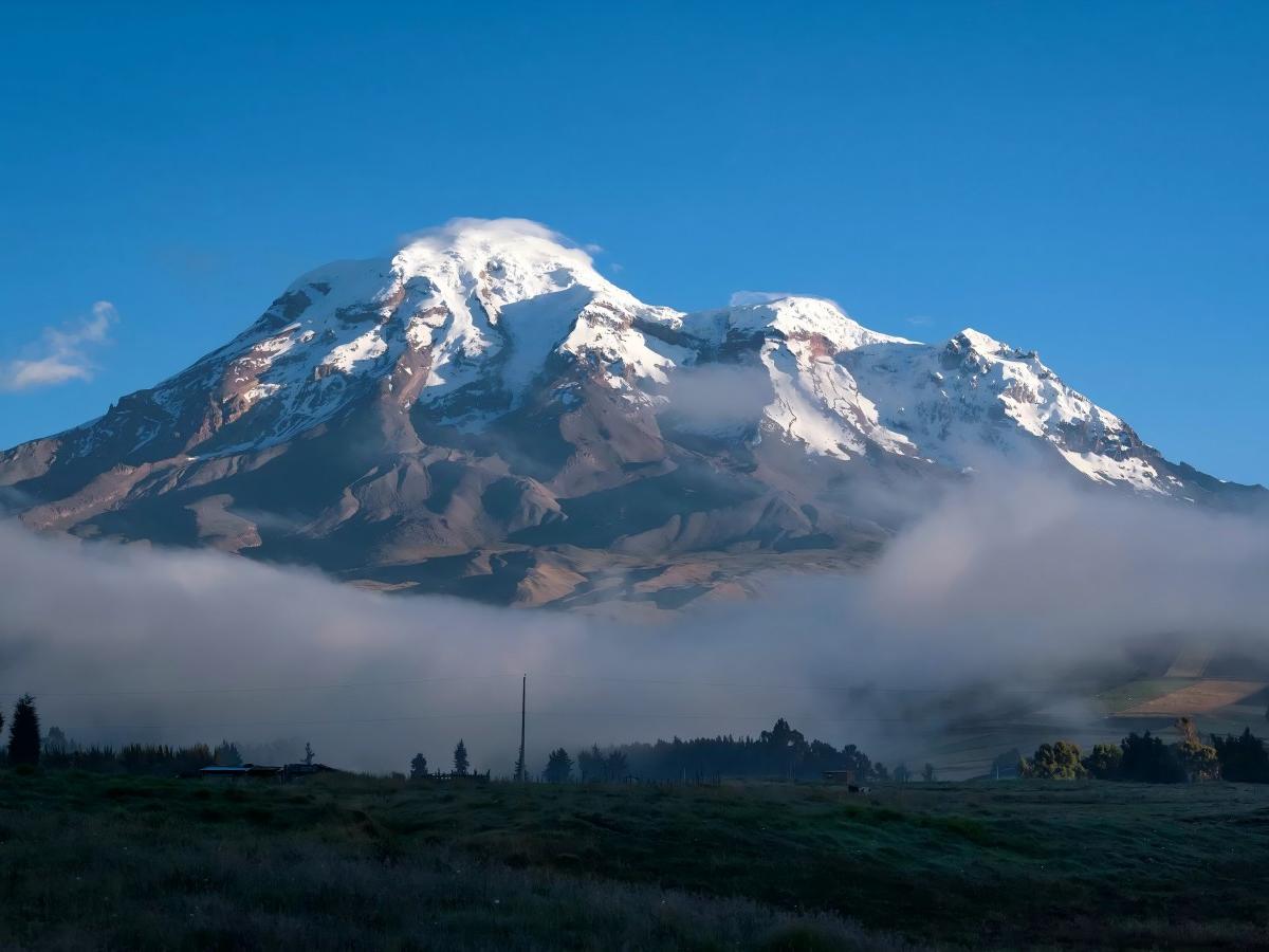 Take an unconventional path? Try hiking on Volcan Chimborazo