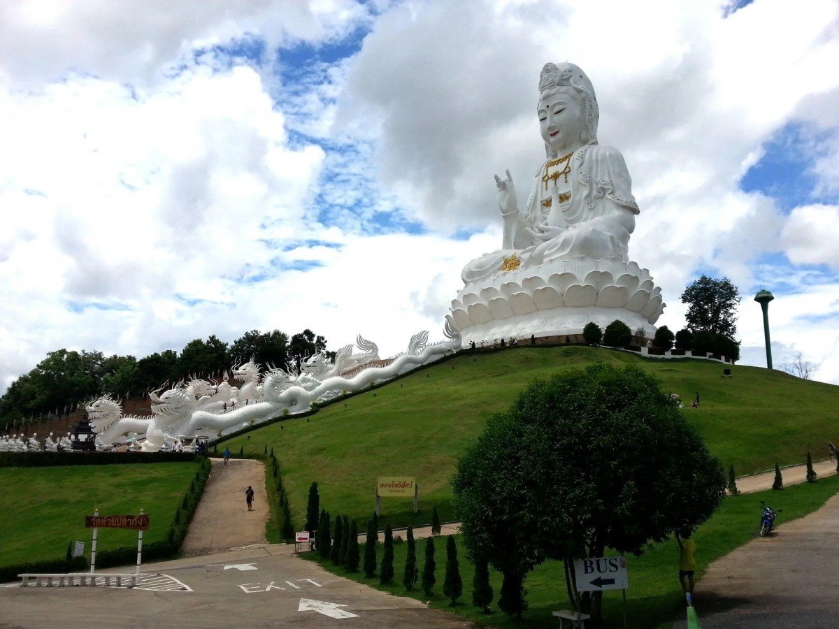 A Perfect Half-Day Itinerary for Wat Huay Pla Kang: Explore the Surrounding Attractions