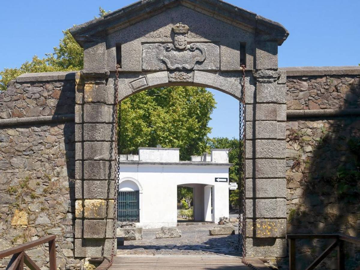 A gate that takes you back 300 years