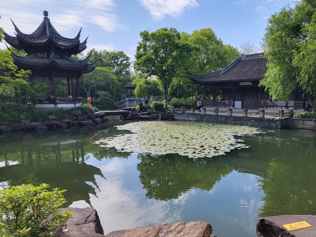 China's First National Wetland Park-Xixi Wetland