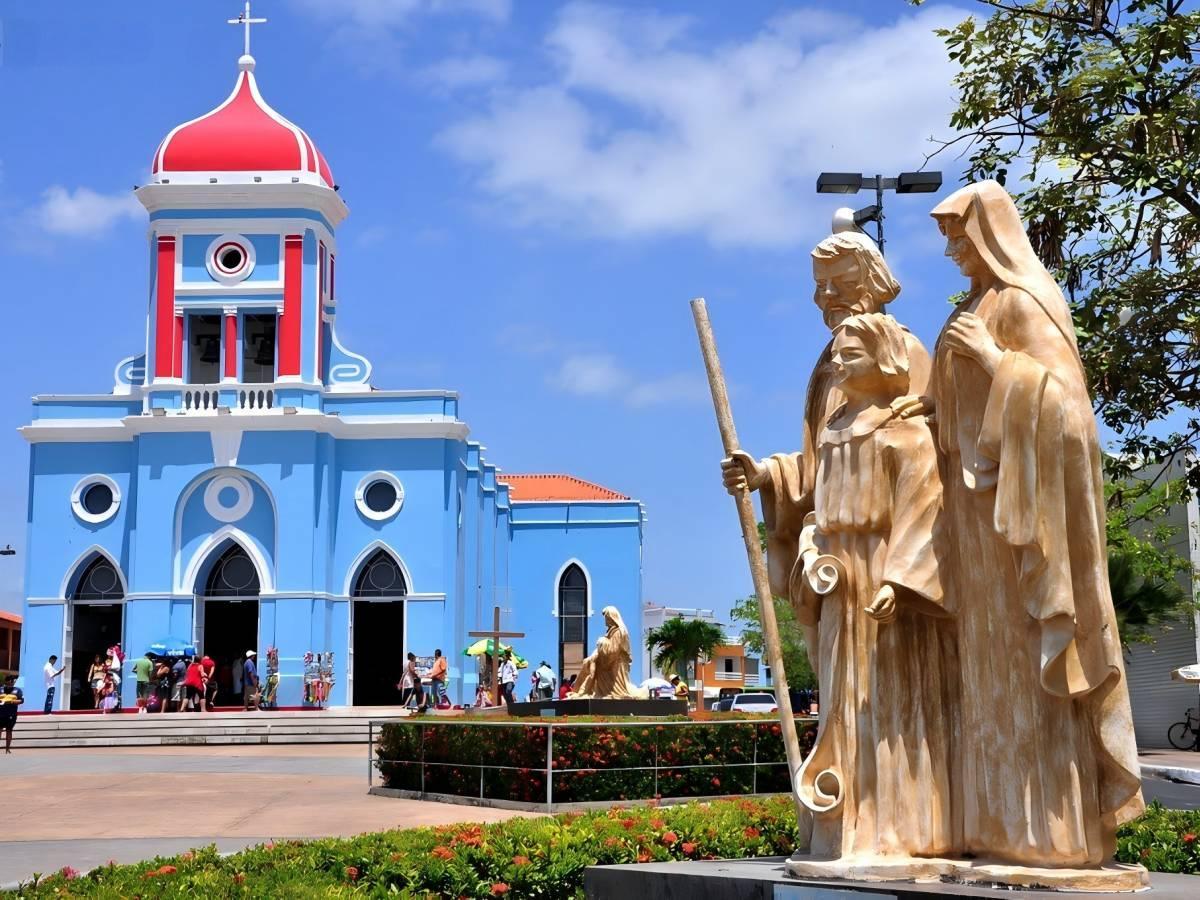 Step into Igreja de São José de Ribamar and discover the story of Brazil's faith and history