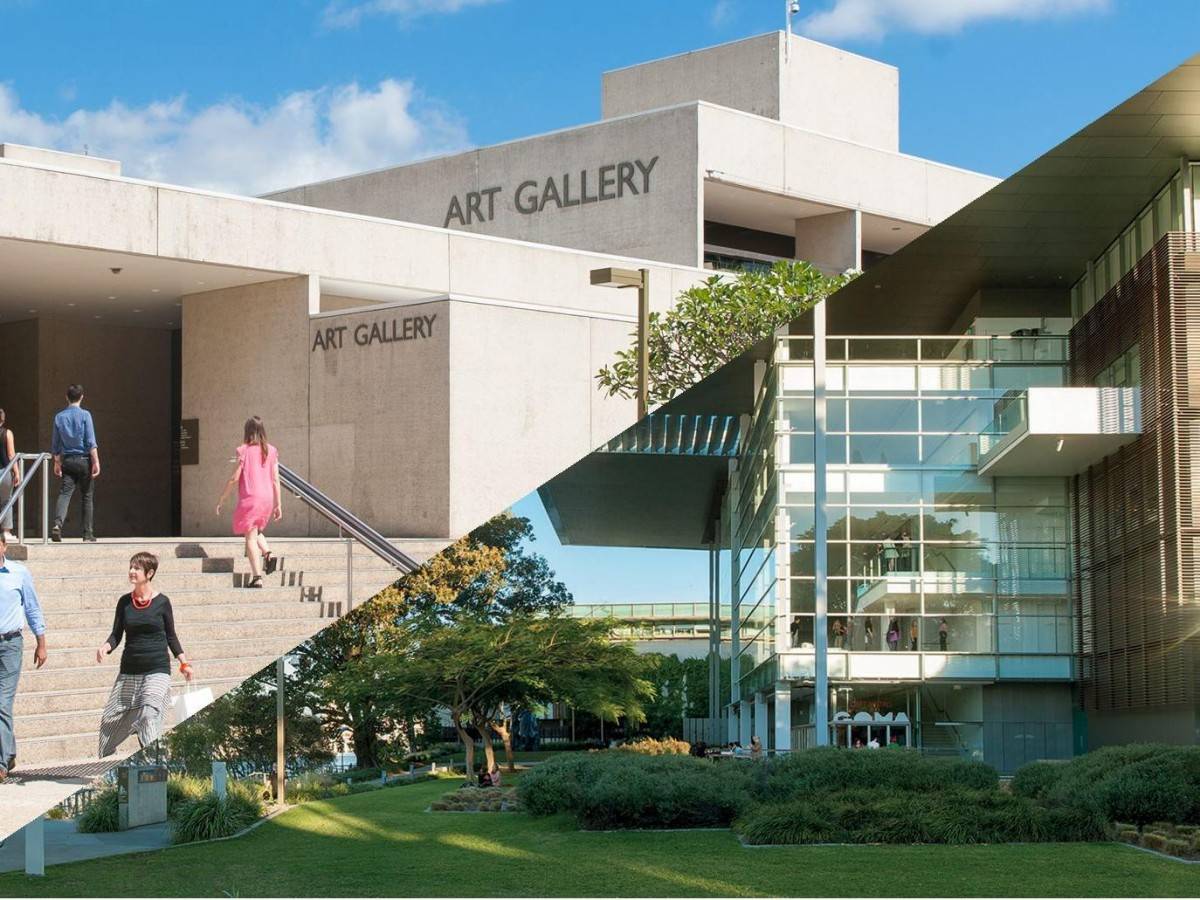 Queensland Art Gallery: One of the most worth visiting museums in Brisbane!