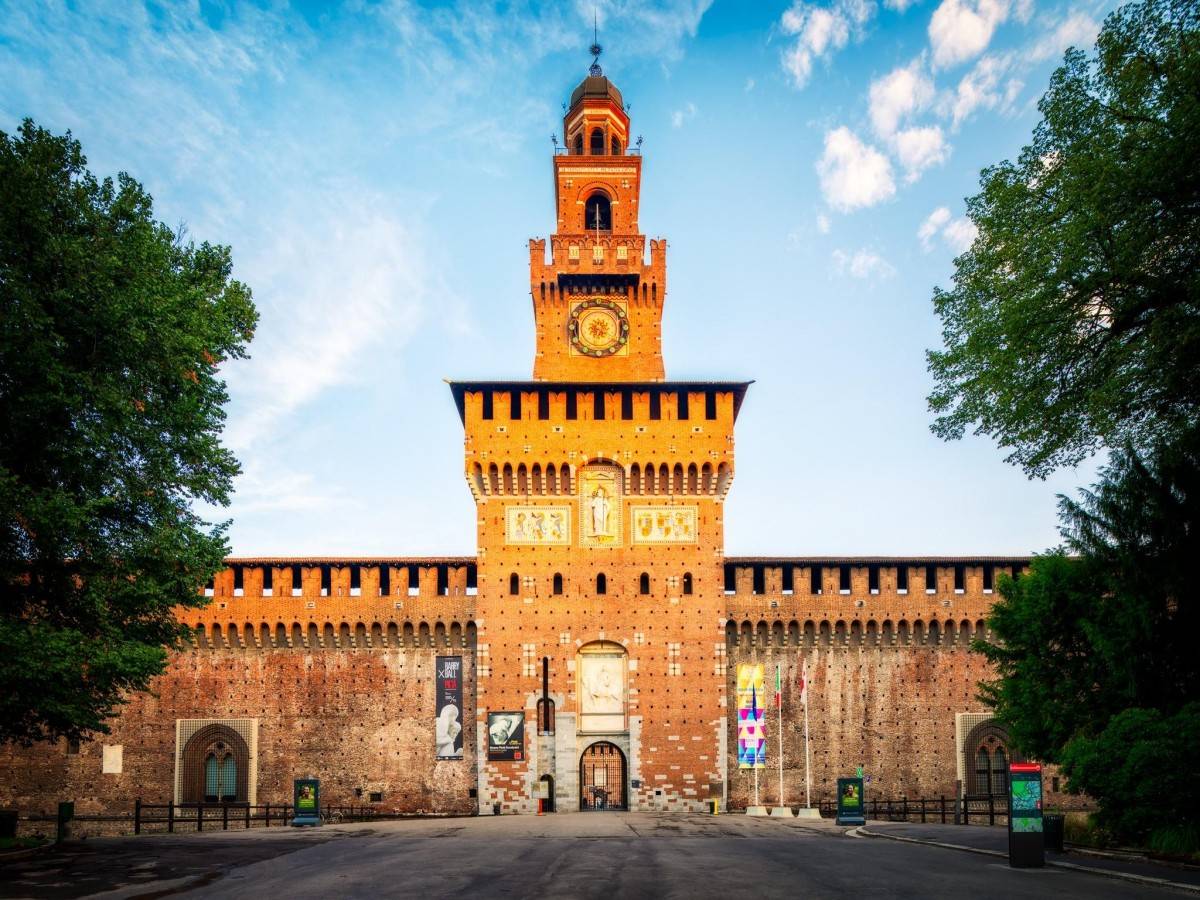 Sforza Castle: The legendary "guardian" of Milan
