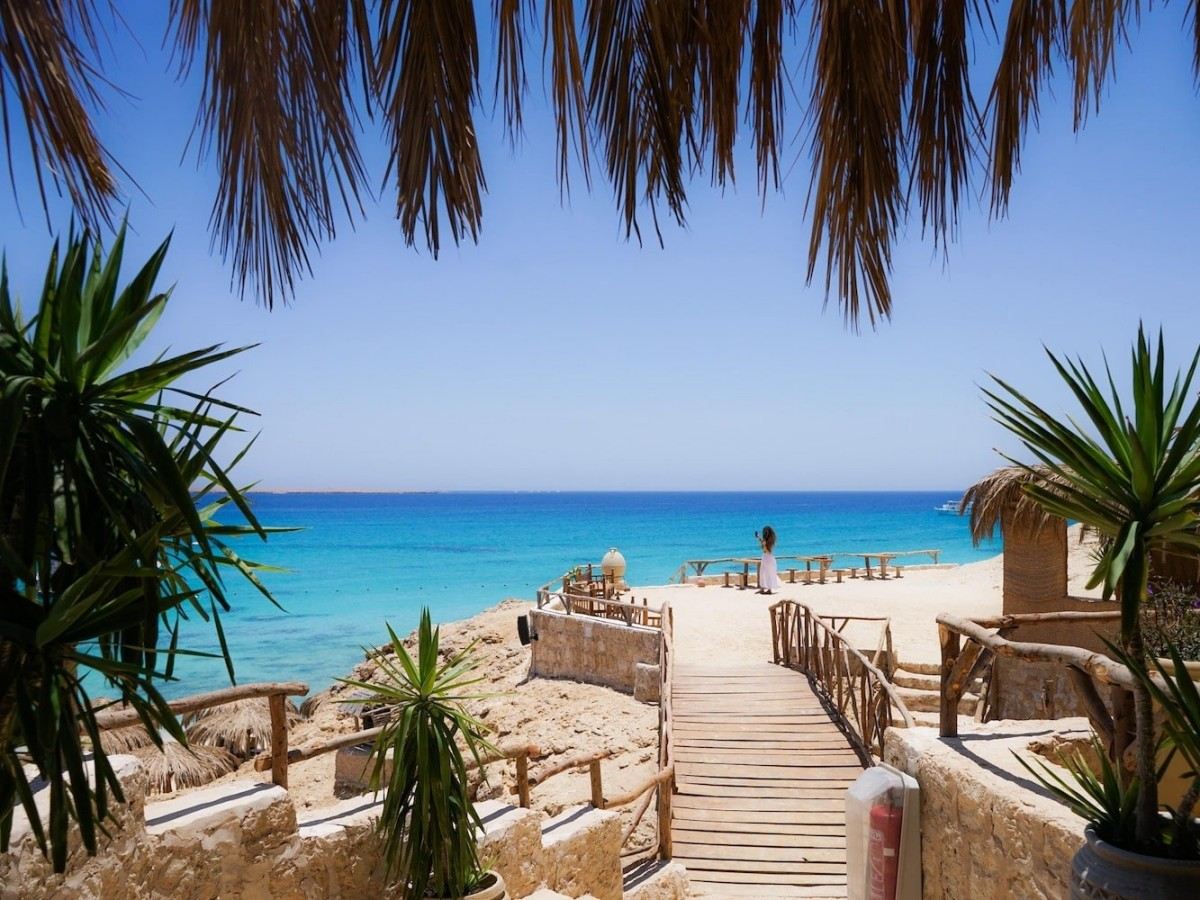 Mahmya Island: The "VIP Beach" of the Red Sea, why do even Egyptian stars secretly come here for vacation?