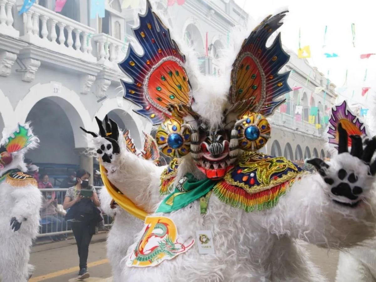 Dancing with angels and demons on the streets of Oruro