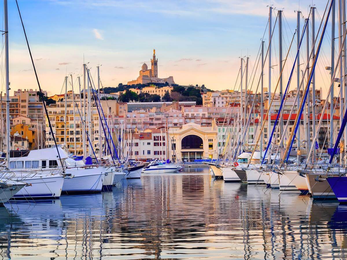 From fishing boats to gastronomy, Old port of Marseille takes you on a Mediterranean journey