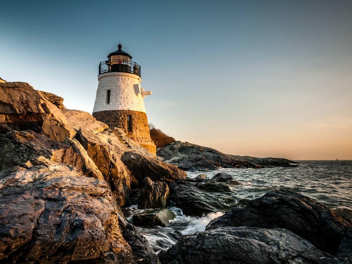 Scarr Hill Lighthouse Sunrise and Sunset: Nature's Variations on Light and Shadow