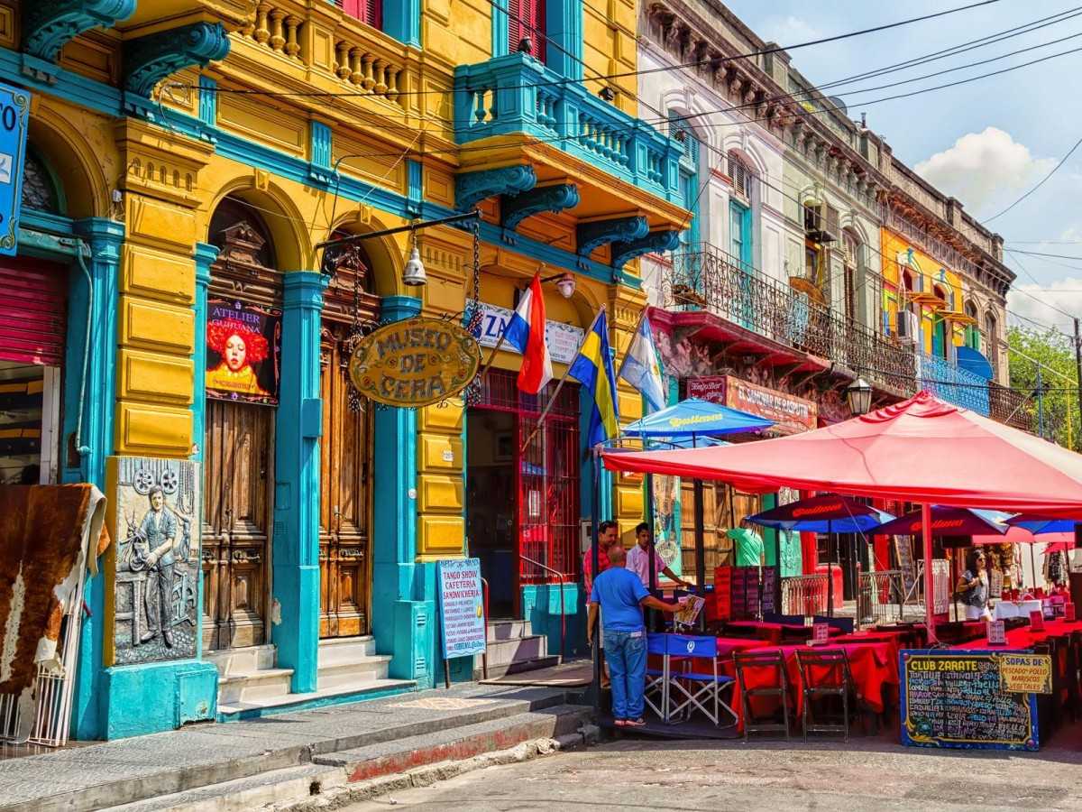 Here are the must-see attractions in La Boca!