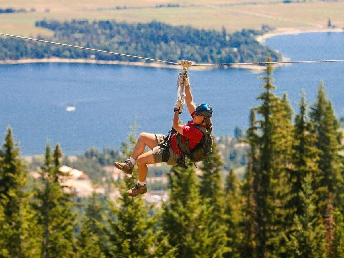 Challenge yourself! A complete guide to the Kpando Lake Mountain Zipline zipline experience