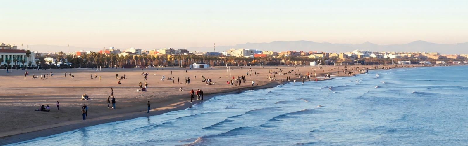 Malvarrosa Beach