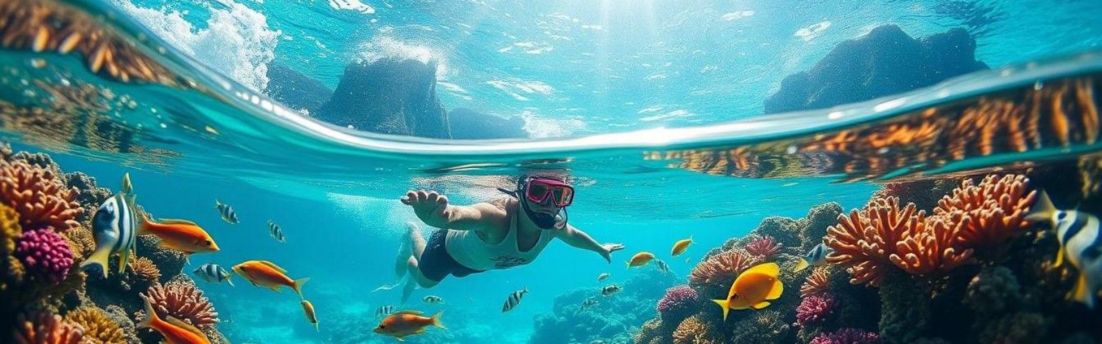 Coral Garden Snorkeling
