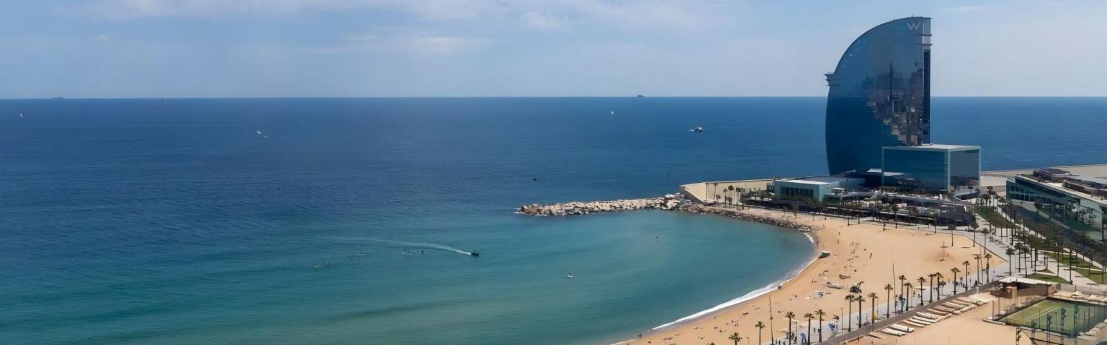 Barceloneta beach