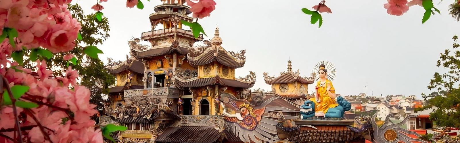 Linh Phuoc Pagoda